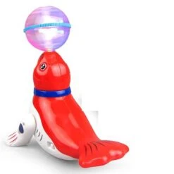 Enbaoxin 1pc Musik Für Kinder Leuchtendes Spielzeug 1pc Kinder Träumen Glühende Kugel Seelöwen Spielzeug -Enbaoxin Verkaufsgeschäft 30348117 04