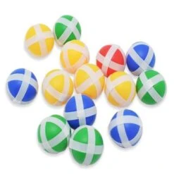 Enbaoxin Schießen Saugnapf Klebrigen Ball Outdoor-Sport Freizeit Indoor-Spielzeug Zielwerfen Klebriger Ball Kinderspielzeug -Enbaoxin Verkaufsgeschäft 30416676 04