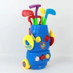 Enbaoxin Minigolfsets Spielzeug Set Für Kinder Interaktives Kindergolfspielzeug Für Den Innenbereich -Enbaoxin Verkaufsgeschäft 30416687 04