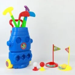 Enbaoxin Minigolfsets Spielzeug Set Für Kinder Interaktives Kindergolfspielzeug Für Den Innenbereich -Enbaoxin Verkaufsgeschäft 30416687 05