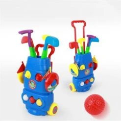 Enbaoxin Minigolfsets Spielzeug Set Für Kinder Interaktives Kindergolfspielzeug Für Den Innenbereich -Enbaoxin Verkaufsgeschäft 30416687 06