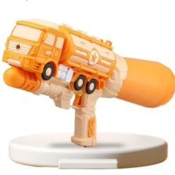 Enbaoxin Wasserpistolen Große Kapazität Ausziehbare Wasserpistolen Strand Outdoor Wasser Spielzeuge Kinder Wasserpistolen