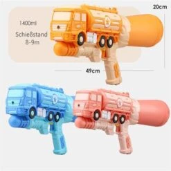 Enbaoxin Wasserpistolen Große Kapazität Ausziehbare Wasserpistolen Strand Outdoor Wasser Spielzeuge Kinder Wasserpistolen -Enbaoxin Verkaufsgeschäft 30416690 06