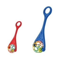 Enbaoxin Baby Rasseln Weiche Hand Glocke Greifen Loch Ball Spiel Beißring Spielzeug Entwicklung Intelligenz Pädagogisches Spielzeug Für Kinder -Enbaoxin Verkaufsgeschäft 30416694 04