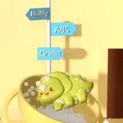 Enbaoxin Dinosaurier Saugspinner Für Kinder Fidget Spinner Cartoon Dinosaurier Bad Spielzeug Baby Spielzeug -Enbaoxin Verkaufsgeschäft 30437230 03