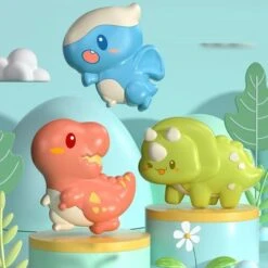 Enbaoxin Dinosaurier Saugspinner Für Kinder Fidget Spinner Cartoon Dinosaurier Bad Spielzeug Baby Spielzeug -Enbaoxin Verkaufsgeschäft 30437230 06