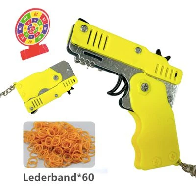Enbaoxin Gummiband Pistole Metall Kinder Spielzeug Kinder Spielzeug Pistole Waffe 1 Enbaoxin Gummiband Pistole Metall Kinder Spielzeug Kinder Spielzeug Pistole Waffe