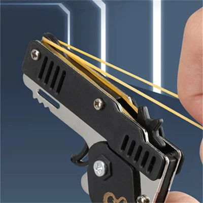 Enbaoxin Gummiband Pistole Metall Kinder Spielzeug Kinder Spielzeug Pistole Waffe 2 Enbaoxin Gummiband Pistole Metall Kinder Spielzeug Kinder Spielzeug Pistole Waffe – Bild 2