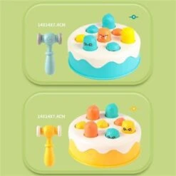 Enbaoxin Tragbares Klopfendes Hamsterspielzeug Poke A Mole Cake Für Kinder -Enbaoxin Verkaufsgeschäft 30437253 03