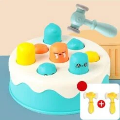 Enbaoxin Tragbares Klopfendes Hamsterspielzeug Poke A Mole Cake Für Kinder -Enbaoxin Verkaufsgeschäft 30437253 04
