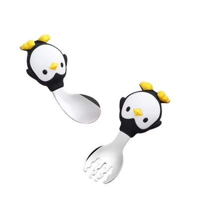 Enbaoxin Kinder Geschirr Edelstahl Löffel Gabel Besteck Baby Fütterung Küchen Geschirr Lieferungen 1 Enbaoxin Kinder Geschirr Edelstahl Löffel Gabel Besteck Baby Fütterung Küchen Geschirr Lieferungen