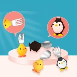 Enbaoxin Kinder Geschirr Edelstahl Löffel Gabel Besteck Baby Fütterung Küchen Geschirr Lieferungen 7 Enbaoxin Kinder Geschirr Edelstahl Löffel Gabel Besteck Baby Fütterung Küchen Geschirr Lieferungen -Enbaoxin Verkaufsgeschäft 30437272 03
