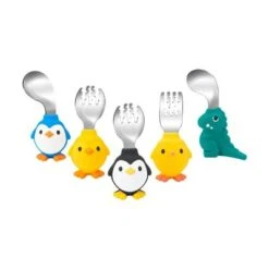 Enbaoxin Kinder Geschirr Edelstahl Löffel Gabel Besteck Baby Fütterung Küchen Geschirr Lieferungen 9 Enbaoxin Kinder Geschirr Edelstahl Löffel Gabel Besteck Baby Fütterung Küchen Geschirr Lieferungen -Enbaoxin Verkaufsgeschäft 30437272 05