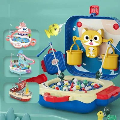 Enbaoxin Angelspiel Für Kinder Elektrisch Spielzeug Elektrische Rucksack Bag Angelsspielzeug 5 Enbaoxin Angelspiel Für Kinder Elektrisch Spielzeug Elektrische Rucksack Bag Angelsspielzeug – Bild 5