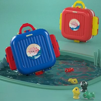 Enbaoxin Angelspiel Für Kinder Elektrisch Spielzeug Elektrische Rucksack Bag Angelsspielzeug 6 Enbaoxin Angelspiel Für Kinder Elektrisch Spielzeug Elektrische Rucksack Bag Angelsspielzeug – Bild 6