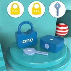 Enbaoxin Alphanumerisches Schlosspickerspielzeug Kinder Entsperren Sie Das Lernen Von Zahlen Lehrmittel Digitales 8 Enbaoxin Alphanumerisches Schlosspickerspielzeug Kinder Entsperren Sie Das Lernen Von Zahlen Lehrmittel Digitales -Enbaoxin Verkaufsgeschäft 30437316 03