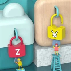 Enbaoxin Alphanumerisches Schlosspickerspielzeug Kinder Entsperren Sie Das Lernen Von Zahlen Lehrmittel Digitales 9 Enbaoxin Alphanumerisches Schlosspickerspielzeug Kinder Entsperren Sie Das Lernen Von Zahlen Lehrmittel Digitales -Enbaoxin Verkaufsgeschäft 30437316 04