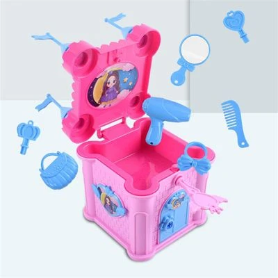 Enbaoxin Zusammenbau Von Spielzeug Magisches Feenschloss Zusammengebautes Lernspielzeug Für Kinder 2 Enbaoxin Zusammenbau Von Spielzeug Magisches Feenschloss Zusammengebautes Lernspielzeug Für Kinder – Bild 2