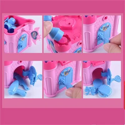 Enbaoxin Zusammenbau Von Spielzeug Magisches Feenschloss Zusammengebautes Lernspielzeug Für Kinder 3 Enbaoxin Zusammenbau Von Spielzeug Magisches Feenschloss Zusammengebautes Lernspielzeug Für Kinder – Bild 3