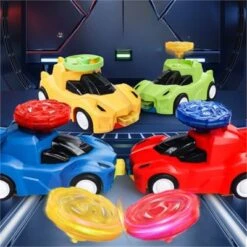 Enbaoxin Kinder Crash Gyro Chariot Spielzeug Coole Leuchtende Interaktive Spiele -Enbaoxin Verkaufsgeschäft 30437344 03
