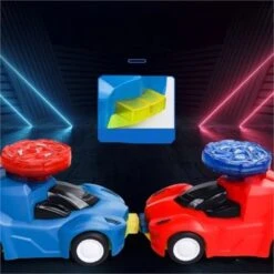 Enbaoxin Kinder Crash Gyro Chariot Spielzeug Coole Leuchtende Interaktive Spiele -Enbaoxin Verkaufsgeschäft 30437344 04