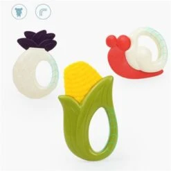 Enbaoxin Baby Handrasseln Babyrasseln Geschenkset Handgriffspielzeug 10er Set 10-teilige Pädagogische Cartoon-Baby-Rasseln -Enbaoxin Verkaufsgeschäft 30440833 05