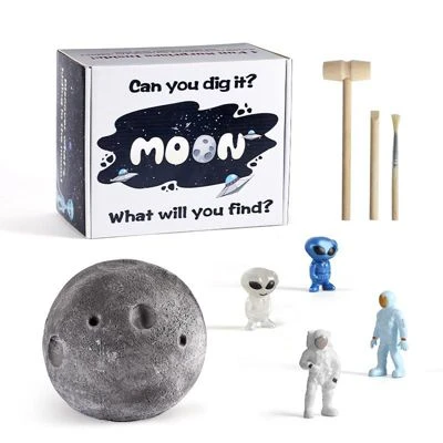 Enbaoxin Astronaut Mond Weltraum Archäologisches Grabungsspielzeug Grabungsset Entdeckung Plastikspielzeug Kinderspielzeug 3 Enbaoxin Astronaut Mond Weltraum Archäologisches Grabungsspielzeug Grabungsset Entdeckung Plastikspielzeug Kinderspielzeug – Bild 3