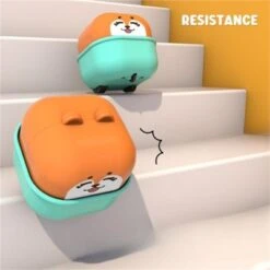 Enbaoxin Lustige Presse Cartoon Tier Eltern-Kind Interaktives Spielzeug Presseauto Kinderspielzeug Für Den Unterricht -Enbaoxin Verkaufsgeschäft 30455957 05