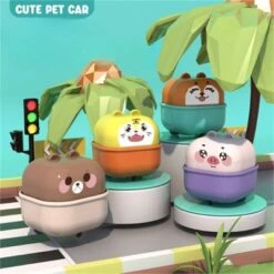 Enbaoxin Lustige Presse Cartoon Tier Eltern-Kind Interaktives Spielzeug Presseauto Kinderspielzeug Für Den Unterricht -Enbaoxin Verkaufsgeschäft 30455957 06