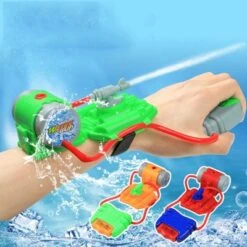 Enbaoxin Handgelenk-Wasserpistole Kinder-Wasser-Spielzeug(Zufällige Farbe) Mini Handgelenk Wasserpistole Kinder Strand Wasser Spielen Spielzeug(Zufällige Farbe) -Enbaoxin Verkaufsgeschäft 30482888 03