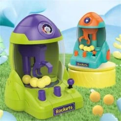 Enbaoxin Interaktives Mini-Catch-Ball-Spielgerät Geschicklichkeitsspiele Für Kinder Catch Interactive Tabletop Kinderspielzeug -Enbaoxin Verkaufsgeschäft 30482890 04