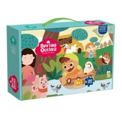 Enbaoxin Pädagogisches Puzzle-Spielzeug Aus Cartoons Für Kinder Unregelmäßige Papierpuzzles Kinderspielzeug