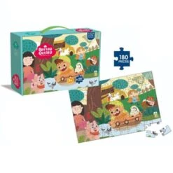 Enbaoxin Pädagogisches Puzzle-Spielzeug Aus Cartoons Für Kinder Unregelmäßige Papierpuzzles Kinderspielzeug -Enbaoxin Verkaufsgeschäft 30552221 03