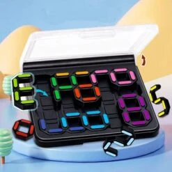 Enbaoxin Mathematisches Kombinationsspiel Denken Trainiert Kinderspielzeug Zahlenlabyrinth Puzzle Rätsel Kinder Lernspielzeug -Enbaoxin Verkaufsgeschäft 30552225 03