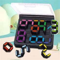 Enbaoxin Mathematisches Kombinationsspiel Denken Trainiert Kinderspielzeug Zahlenlabyrinth Puzzle Rätsel Kinder Lernspielzeug -Enbaoxin Verkaufsgeschäft 30552225 04