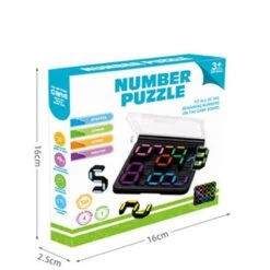 Enbaoxin Mathematisches Kombinationsspiel Denken Trainiert Kinderspielzeug Zahlenlabyrinth Puzzle Rätsel Kinder Lernspielzeug -Enbaoxin Verkaufsgeschäft 30552225 06