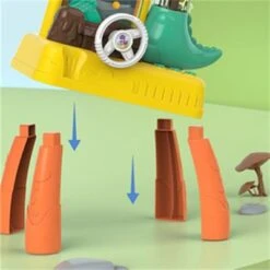 Enbaoxin Dinosaurier Bohnenfänger Elektrisches Spielzeug Kleindkindspielzeug Bohne Fangen Spielmaschine Mit Licht Und Musik Elektrisches Spielzeug -Enbaoxin Verkaufsgeschäft 30552248 03