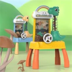 Enbaoxin Dinosaurier Bohnenfänger Elektrisches Spielzeug Kleindkindspielzeug Bohne Fangen Spielmaschine Mit Licht Und Musik Elektrisches Spielzeug -Enbaoxin Verkaufsgeschäft 30552248 04