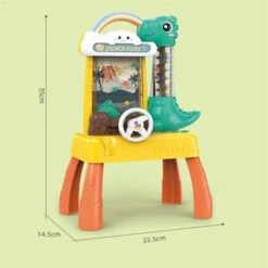 Enbaoxin Dinosaurier Bohnenfänger Elektrisches Spielzeug Kleindkindspielzeug Bohne Fangen Spielmaschine Mit Licht Und Musik Elektrisches Spielzeug -Enbaoxin Verkaufsgeschäft 30552248 05