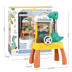 Enbaoxin Dinosaurier Bohnenfänger Elektrisches Spielzeug Kleindkindspielzeug Bohne Fangen Spielmaschine Mit Licht Und Musik Elektrisches Spielzeug -Enbaoxin Verkaufsgeschäft 30552248 06