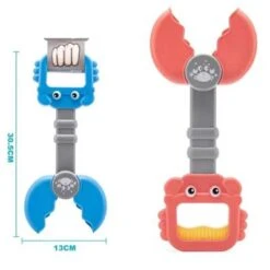 Enbaoxin Kinderstrand-Sandschaufel Str Strandspielzeug Hummer Dinosaurier Clips Sandspielzeug Kinderspielzeug -Enbaoxin Verkaufsgeschäft 30552263 05