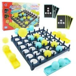 Enbaoxin Spiel Mit Springendem Ball Kinderspielzeug Tischspiel Springenden Ball Ballwurf Interaktives Lernspielzeug