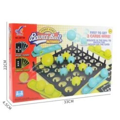 Enbaoxin Spiel Mit Springendem Ball Kinderspielzeug Tischspiel Springenden Ball Ballwurf Interaktives Lernspielzeug -Enbaoxin Verkaufsgeschäft 30585995 04