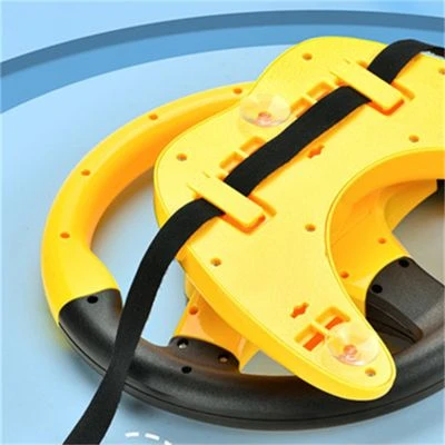 Enbaoxin Lenkrad-Spielzeug Pädagogisches Lernspielzeug Für Kinder Autofahren Lenkrad Lernspielzeug Für Kinder 3 Enbaoxin Lenkrad-Spielzeug Pädagogisches Lernspielzeug Für Kinder Autofahren Lenkrad Lernspielzeug Für Kinder – Bild 3