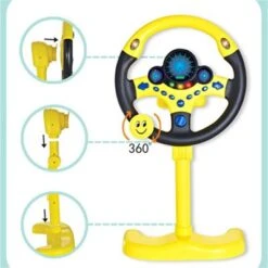 Enbaoxin Lenkrad-Spielzeug Pädagogisches Lernspielzeug Für Kinder Autofahren Lenkrad Lernspielzeug Für Kinder 10 Enbaoxin Lenkrad-Spielzeug Pädagogisches Lernspielzeug Für Kinder Autofahren Lenkrad Lernspielzeug Für Kinder -Enbaoxin Verkaufsgeschäft 30586012 05