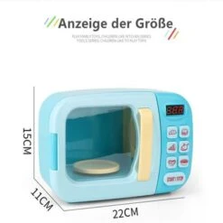 Enbaoxin Simulation Kinderspielhaus Interaktives Spielspielzeug Simulation Elektrischer Mikrowellenherd Interaktives Spielspielzeug -Enbaoxin Verkaufsgeschäft 30586030 06