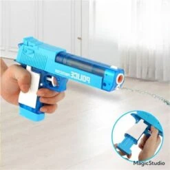 Enbaoxin Wasserpistole 2 In 1 Kinderspielzeug Pistolenset Simulation Revolver Spielzeugpistole -Enbaoxin Verkaufsgeschäft 30586037 03