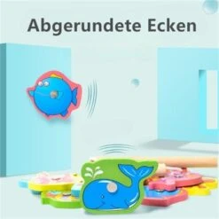 Enbaoxin Hölzerne Eisenkiste Magnetisches Angelspielzeug Multifunktional Holz Magnetischen Angeln Spiel Spielzeug Set Eisen Box -Enbaoxin Verkaufsgeschäft 30586047 04