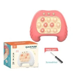 Enbaoxin Kinder Puzzle Musik Spielmaschine Handheld-Spielmaschine Gopher Kinder-Memory-Spiel