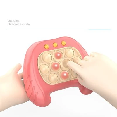 Enbaoxin Kinder Puzzle Musik Spielmaschine Handheld-Spielmaschine Gopher Kinder-Memory-Spiel 5 Enbaoxin Kinder Puzzle Musik Spielmaschine Handheld-Spielmaschine Gopher Kinder-Memory-Spiel – Bild 5